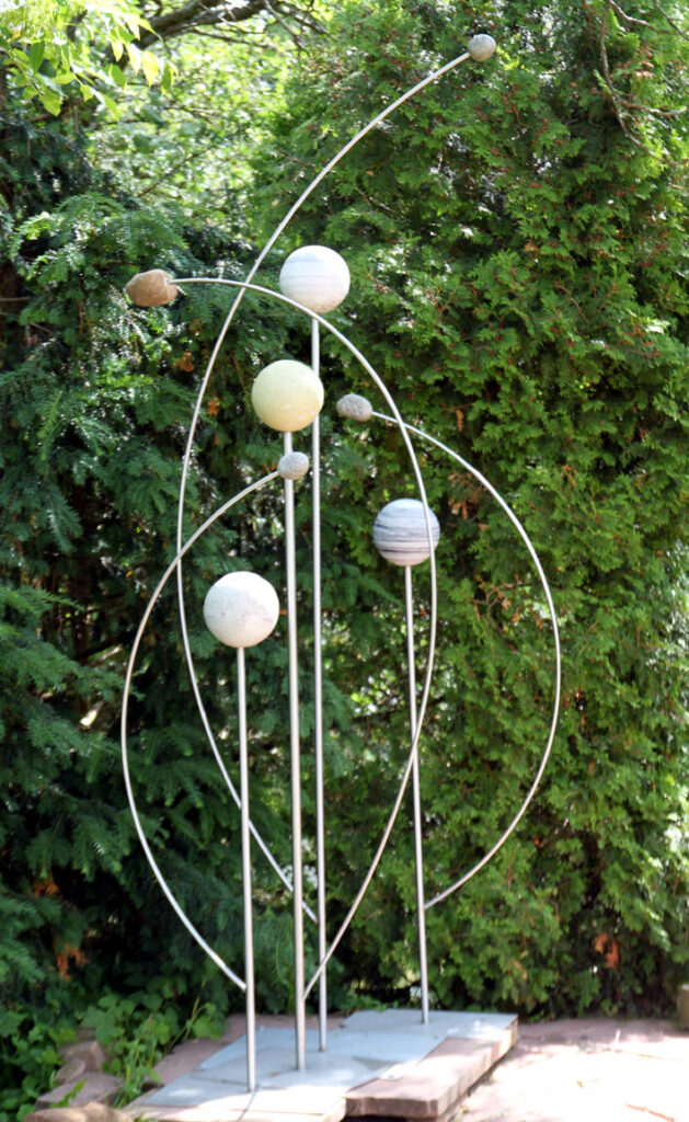 Halme im Wind 2008