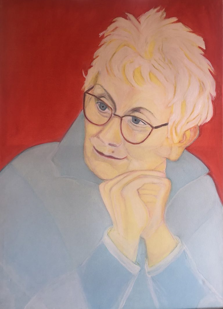 Öl auf Leinwand Portrait
